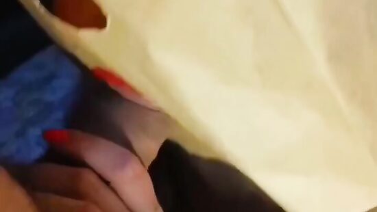 Одел мне пакет на голову и трахнул в ротик!!!