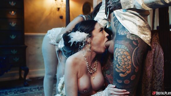 Скандал. Допрос второй