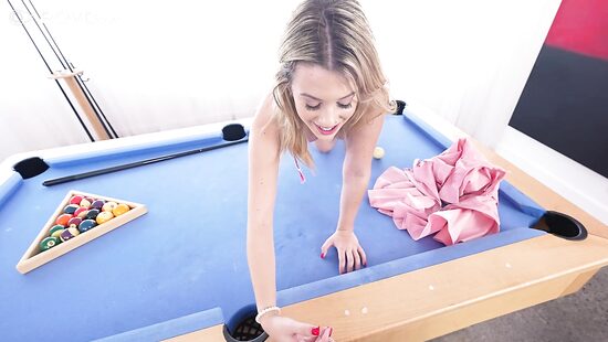 Играть в бильярд, как кончать в киску