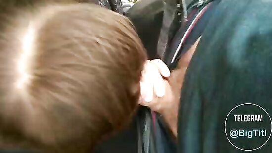 Больще роликов с минетом у меня в Telegram! @BigTiti Личка