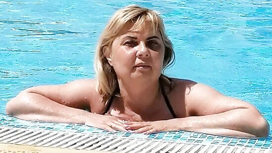 Сексуальная блондинка