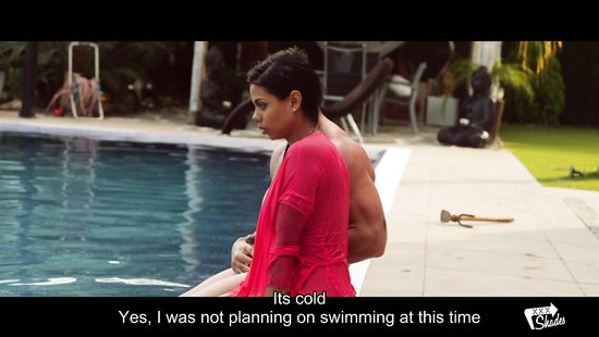 Новый садовник обманом развёл на секс шикарную хозяйку латинку