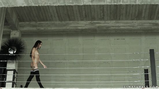 Не устоял перед очарованием брюнетки и посадил её попкой на член