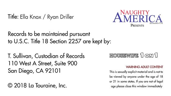 Шикарная домохозяйка просит прощение за истраченные деньги на бельё