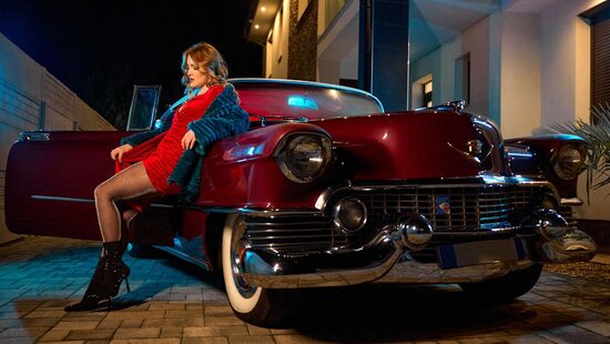 В стиле ретро