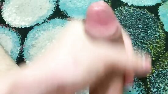 Большой и яркий камшот