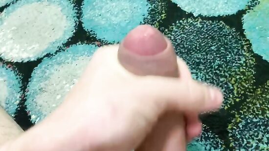 Большой и яркий камшот