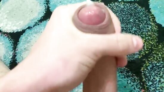 Большой и яркий камшот