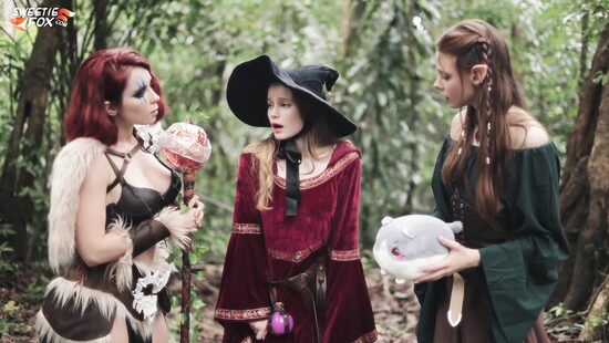 Подземелья и драконы: Варвар Свити Фокс