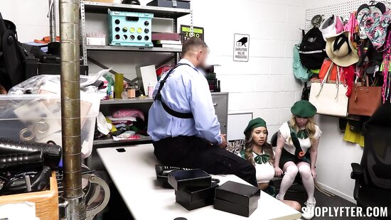 Воришки-скауты