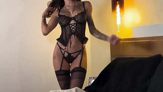 Seducing the camera a little