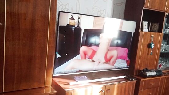 "Горячая" тёлочка моментально восплпменила