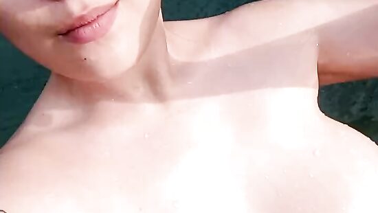 Милана на отдыхе