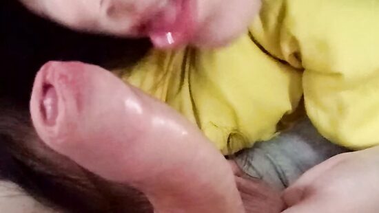 Минет незнакомцу 