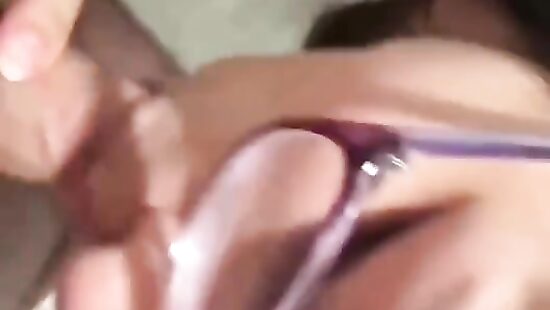 как же она потом кричала