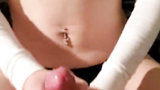 Babe in white top caresses big than [Woodlifesex]