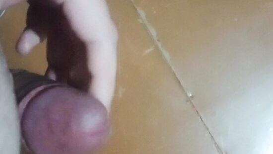 Жёстко кончил