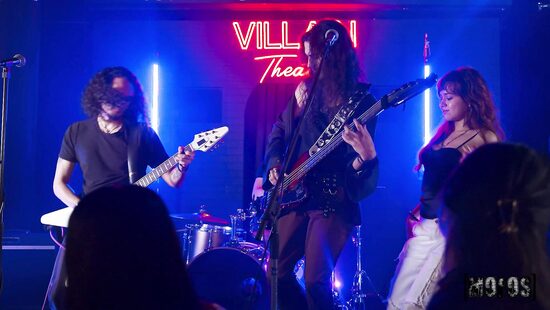 На съемках видеоклипа