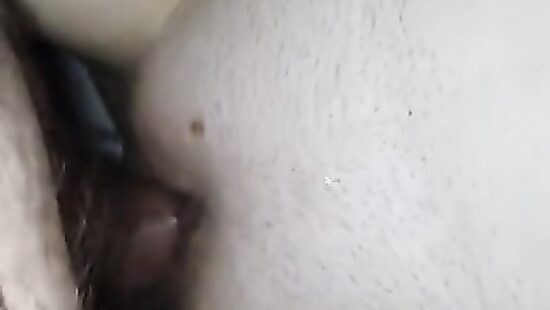 Концовка секса с окончанием на женский лобочек