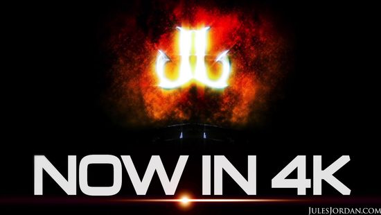 Гигантский чёрный член чуть не порвал очко роскошной брюнетки