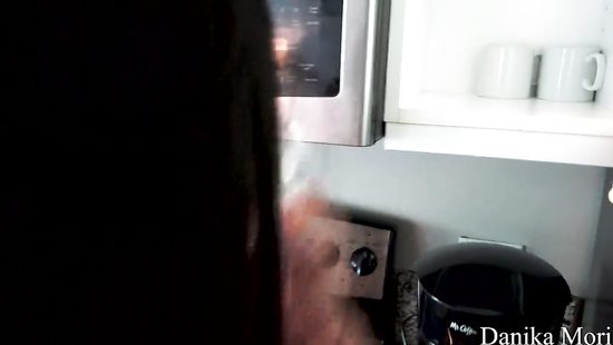 Чашка кофе, минет и отличный секс что ещё для счастья нужно