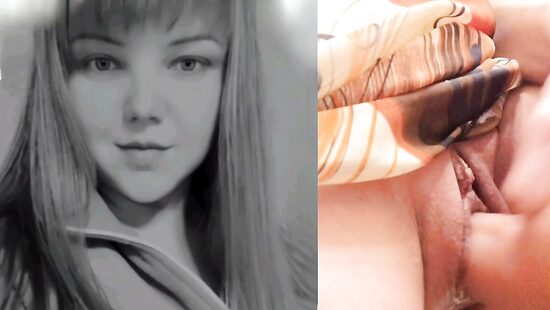 Мастурбация киски дилдо до сквирта