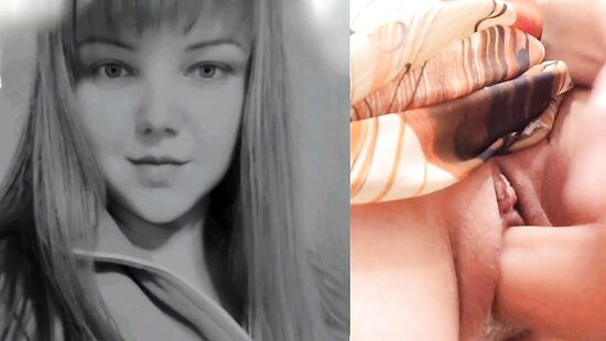 Мастурбация киски дилдо до сквирта