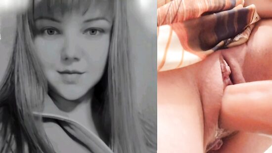 Мастурбация киски дилдо до сквирта