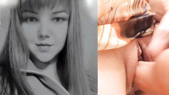 Мастурбация киски дилдо до сквирта