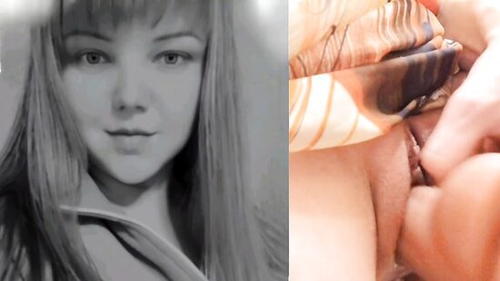 Мастурбация киски дилдо до сквирта