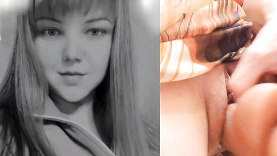 Мастурбация киски дилдо до сквирта