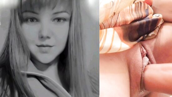 Мастурбация киски дилдо до сквирта