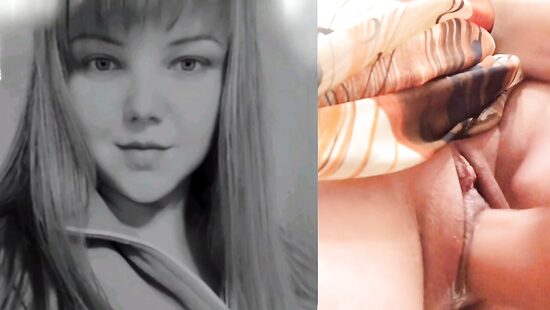 Мастурбация киски дилдо до сквирта