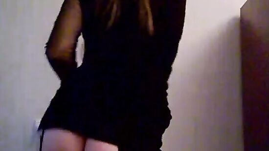 Стриптиз дома