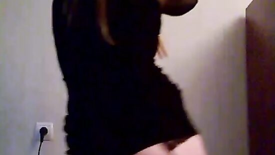 Стриптиз дома