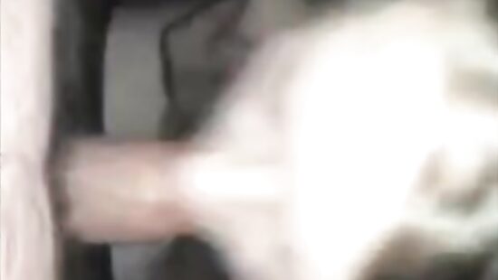 Жадно сосет