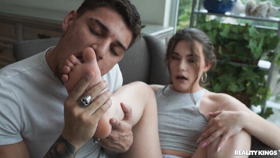 Педикюр в прямом эфире