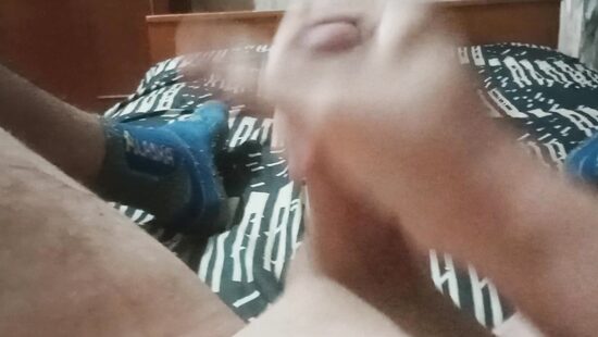 Кончил спустя двенадцати дней