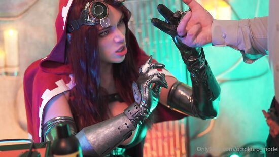 Технопричастие с интерфейсом пениса