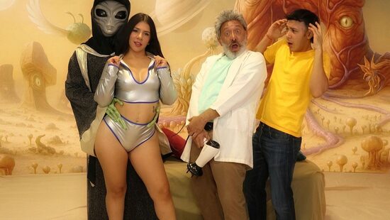 Рик и Морти: Марс атакует... членами!