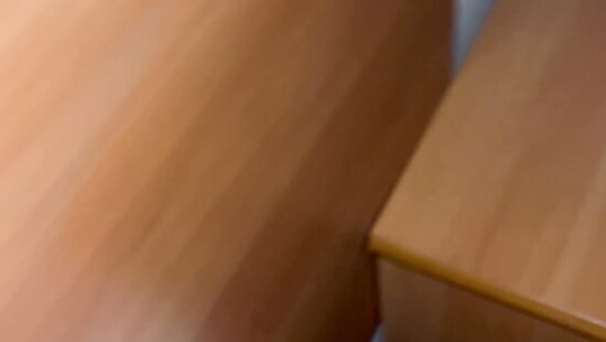 Делает миньет . Русская сосет