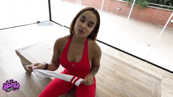 Штанга падает, а член встает