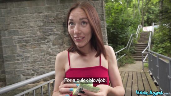 Робкая и падкая на член