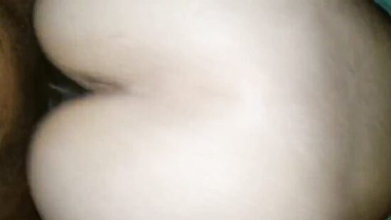 Трахаю сочную жопу раком