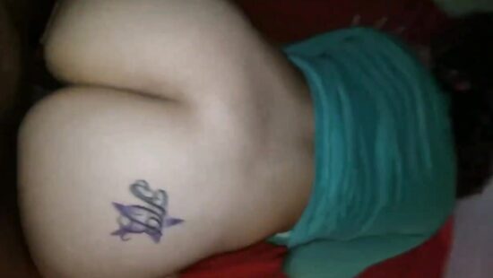 Трахаю сочную жопу раком