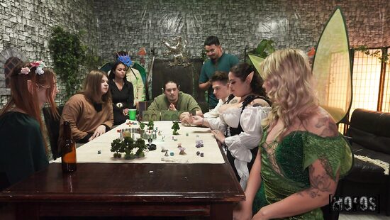 В мире фентези тоже пёхаются