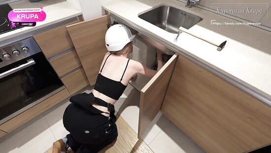 В каске и без анальной девственности