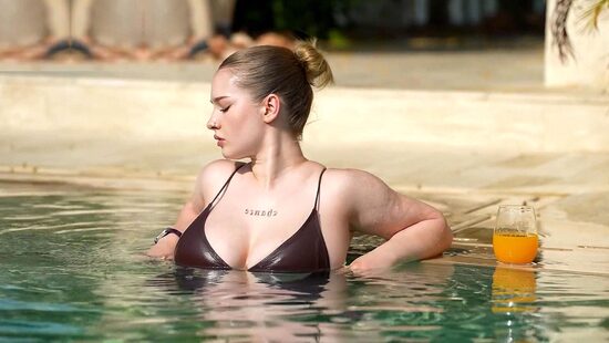 Так утомилась отдыхать, что...