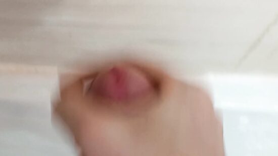 Снова в ванной)