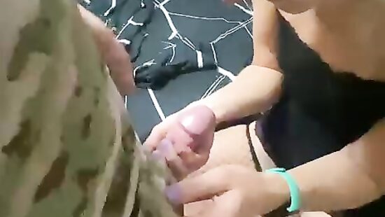 Катя М сосет